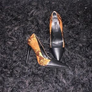 Zara high heels
